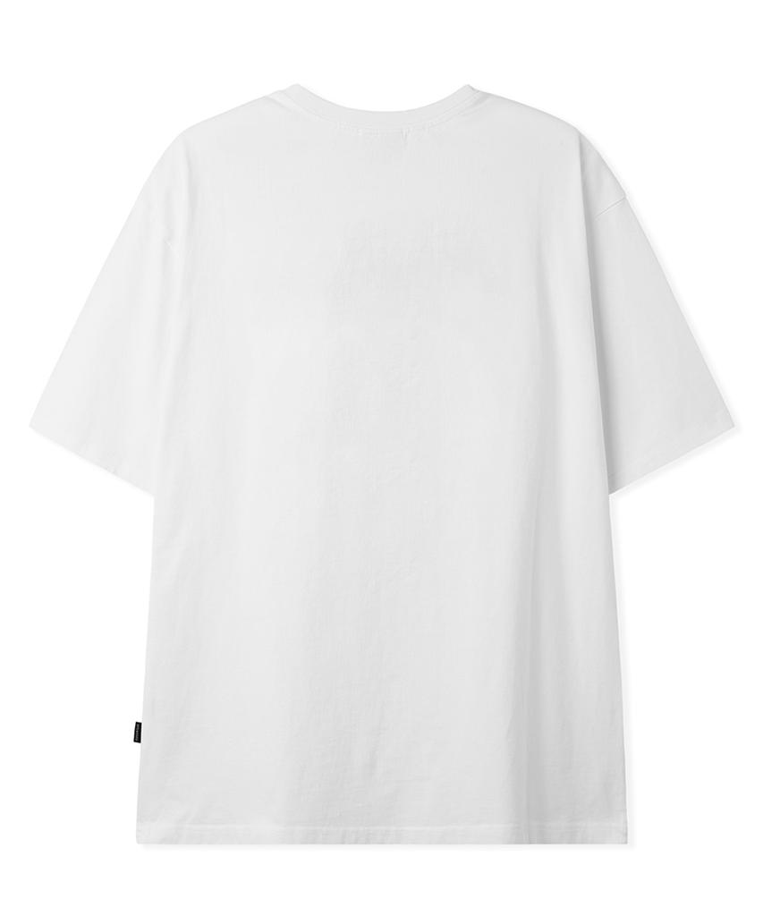 Opeunyadeu(Owai) Logo Dolly Tee - White