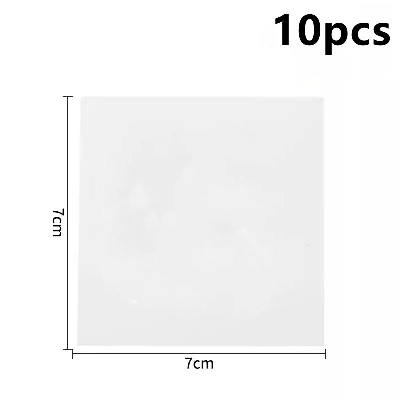 10pcs Transparent TPU Waterproof Patch Outdoor Tent Repair Tape Inflatable Toys Pool Float Air Bed Patch Kit Repair Tape Strong