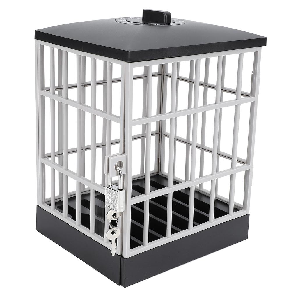 Mobile Phone Jail with Timer Cell Phones Prison Lock Up Safe Smartphone Stand Holder Classroom Home Table Office