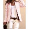 Women's Candy Color Slim Fit Long Sleeve Casual Blazer - Flattering Business Jacket 2026