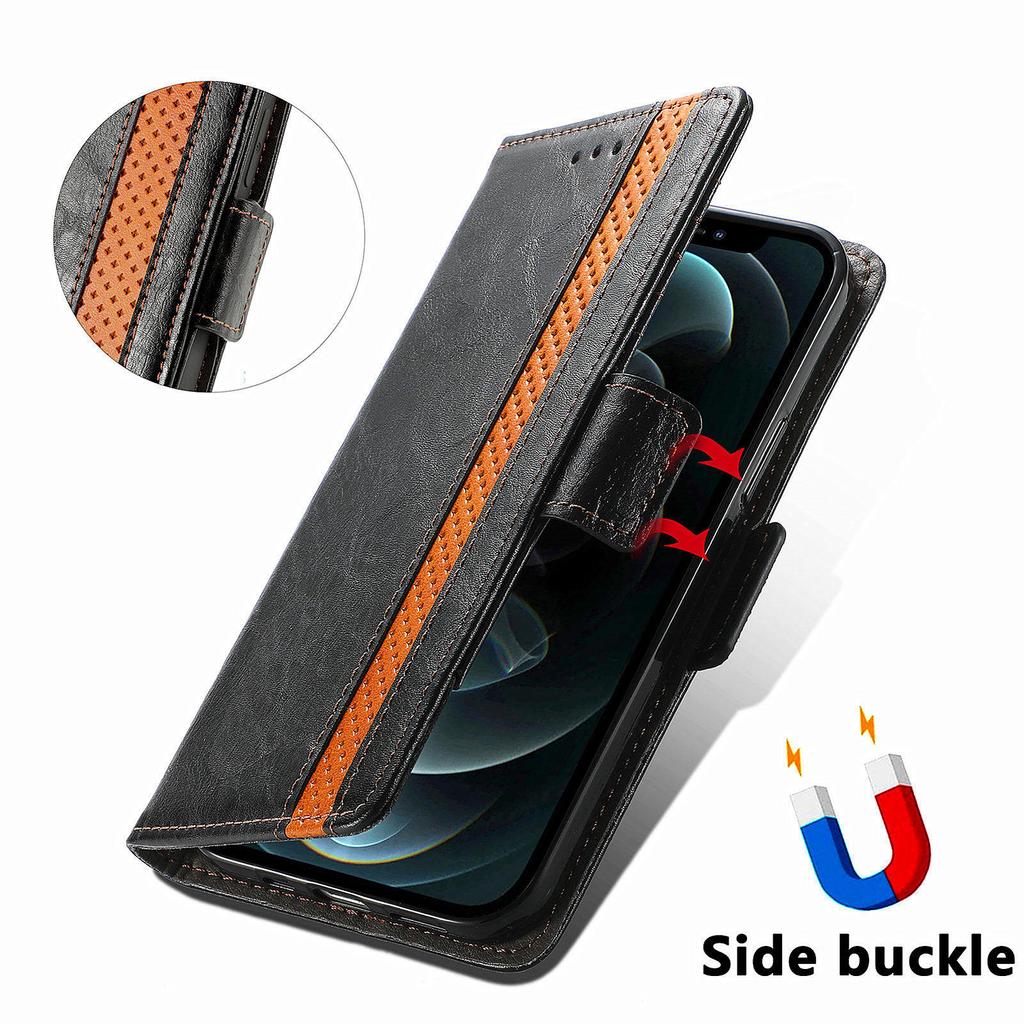 For Xiaomi 14 Ultra Phone Cases CASENEO PU Leather Cover Stand with RFID Blocking Wallet