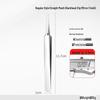 Stainless Steel Ultra-Sharp Blackhead & Acne Extractor Tweezers Set