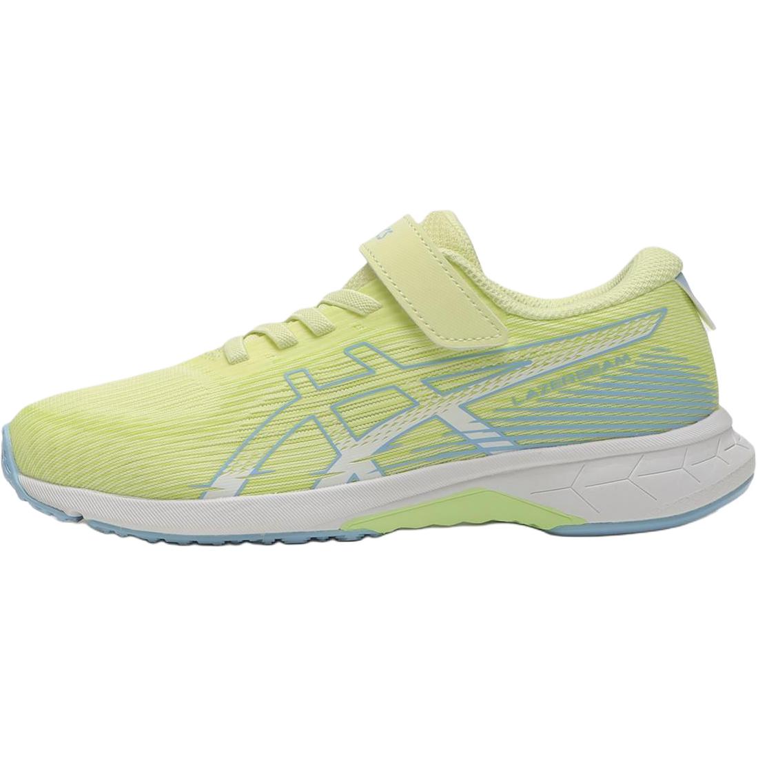 Asics Lazerbeam RK-MG Comfortable Versatile Breathable Supportive Low-Top Running Shoes Kids sneaker Green 1154A223-751 32.5