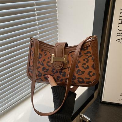 Temperament Damen 225 Frühling Retro Neu Einfarbige Gürtel Mode Lässig Ein Schulter Unterarm Kleine Quadratische Tasche