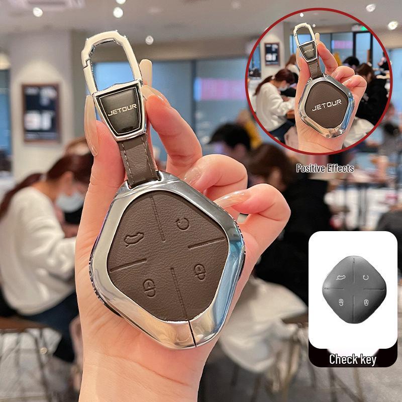 Compatible Car Buckle for Chery Jetour: X70, X90plus, X95, Dasheng IDM, ShanHai L6, Traveler T1, T2.