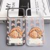 Plum Blossom Pattern With Deer Phone Case For IPhone 17 Pro Max 17Air 11 13 12 14 15 16 Plus Soft Silicone Fashion 15 Pro Case