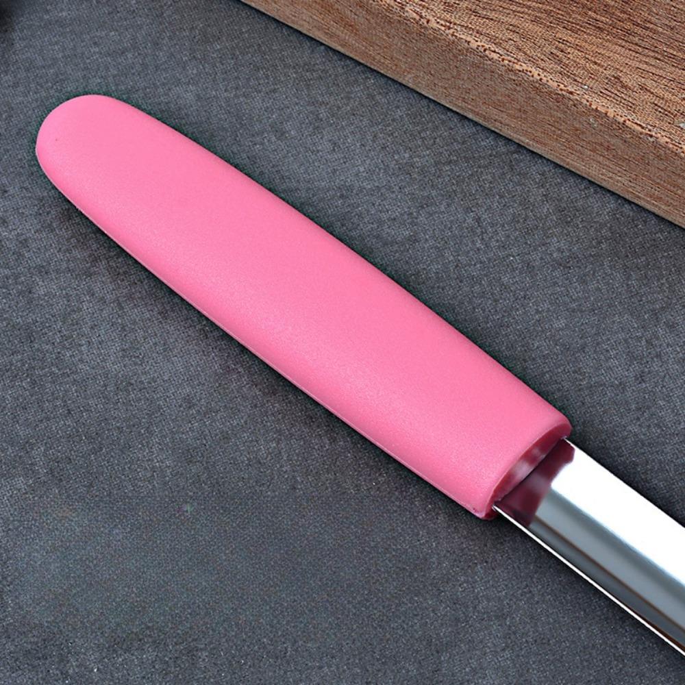 Apple Cupcake Corer, Fruit Vegetable Core Remover Healthy Stainless Steel Apple Remover Household Kitchen Tool