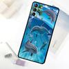 Ozean Delfin Handyhülle Für Samsung Galaxy S25 S24 S23 S22 S21 S20 S26 Ultra S10 Plus S23 FE S25 FE Hülle