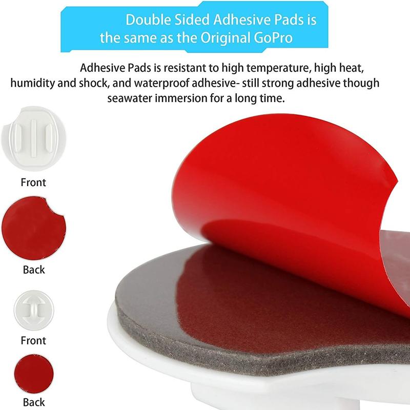 Surf Mounts Ski Snorkeling Surfing Mount For GoPro Hero 13 12 11 10 9 Insta360 X4 X2 X3 DJI Osmo Action 5 4 3 Camera Accessories