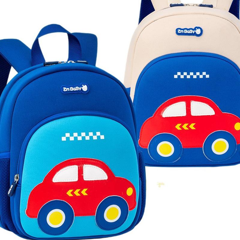 Νέα Σχολική Τσάντα Νηπιαγωγείου για Αγόρια και Κορίτσια Μικρή Πεταλούδα Μικρό Αυτοκίνητο Κινούμενα Σχέδια Παιδική Σχολική Τσάντα