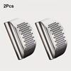 1/2pcs Garlic Press Stainless Steel Garlic Crusher Vegetable Cutter Kitchen Vegetable and Fruit Gadgets