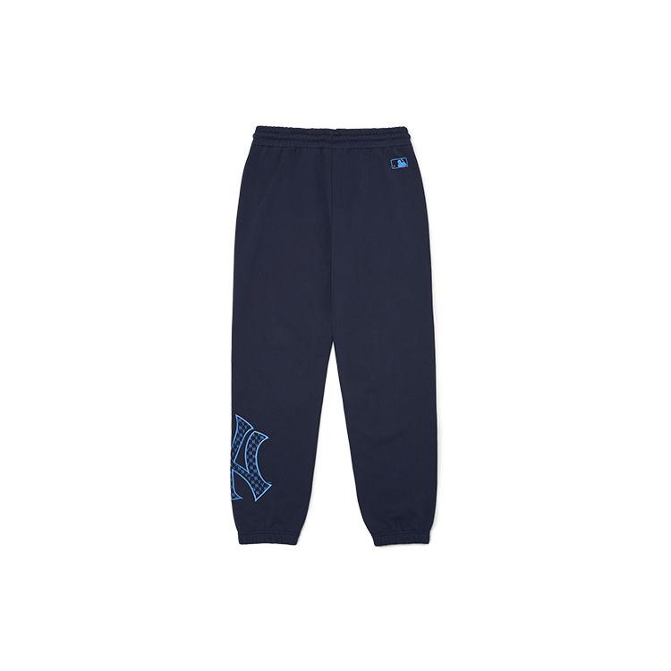 New MLB New York Yankees Knitted Sweatpants Unisex Navy 3APTM0121-50NYS