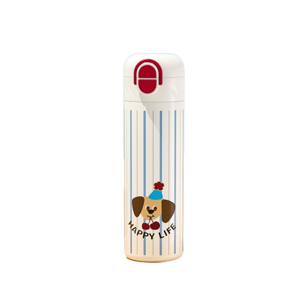 316 Stainless Steel Vacuum Flask 460ml Thermos Water Bottle Cartoon Insulation Cup  Student