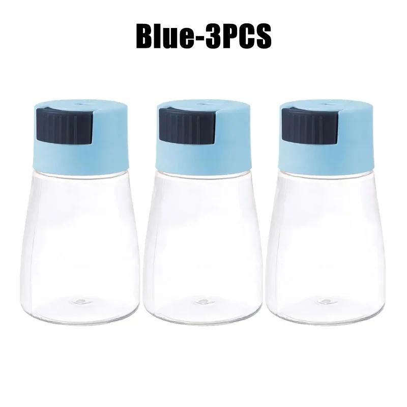 Kitchen Rationing Salt Shaker Salt Control Bottle Jar Salt Sprinkler God Measure Out Salt Seasoning Box Kitchen Seasoning Bottle
