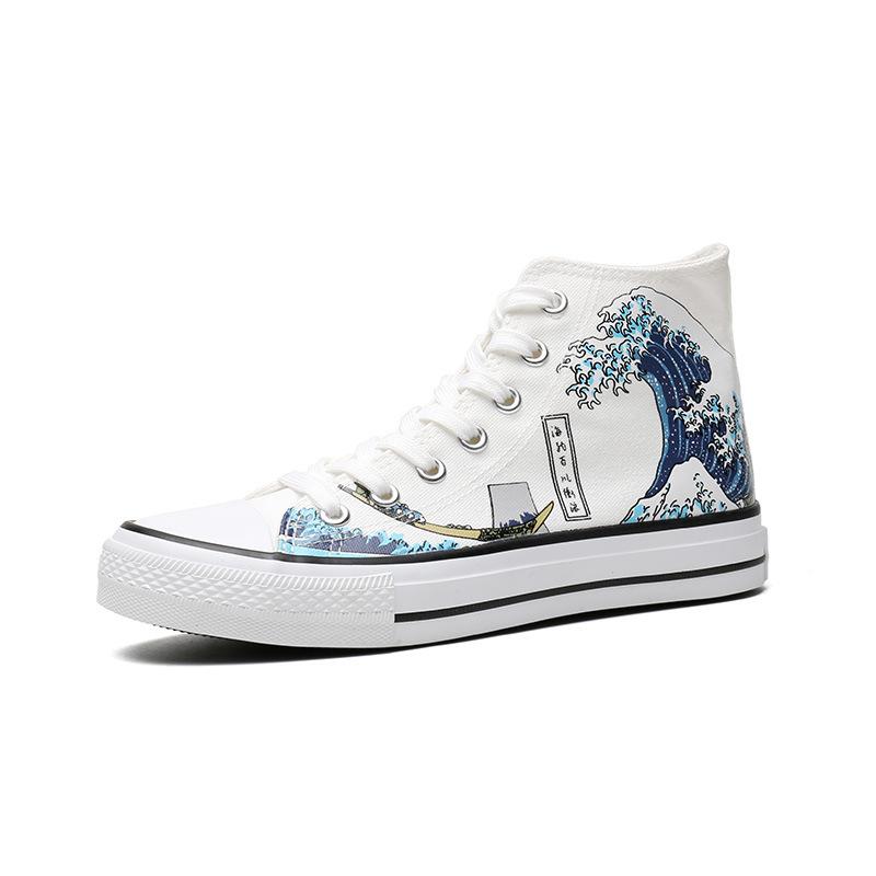 Мужская обувь Весенняя парусиновая обувь Повседневная обувь 39 белый 2318₽