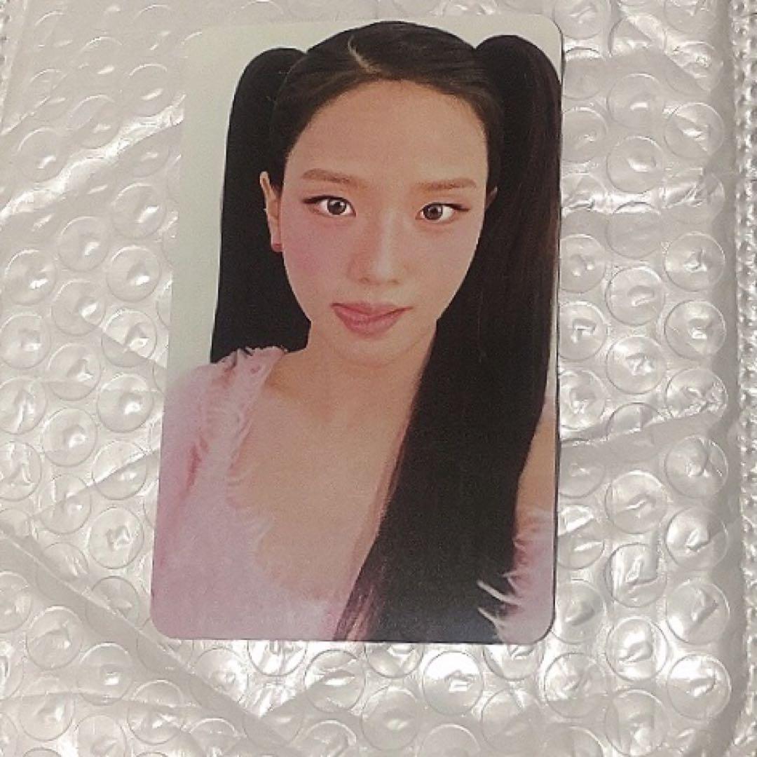 

[USED] BLACKPINK JISOO Jisoo Sanok trading card