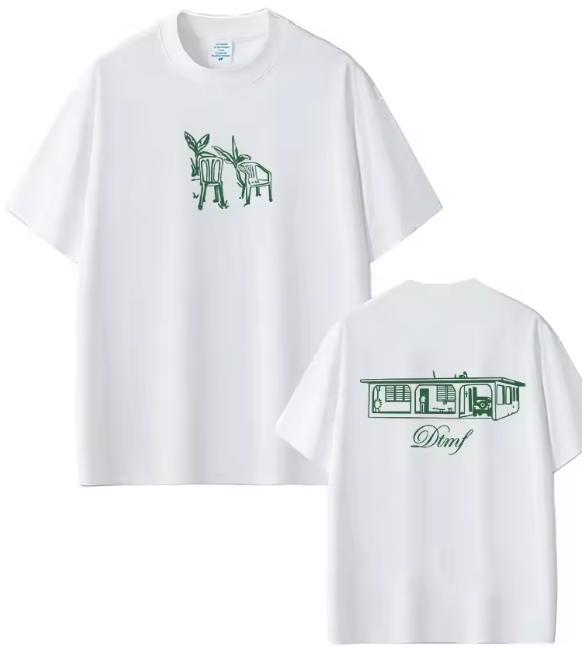 Unisex Unisex Hip Hop Loose Tshirts Rapper Tour 2026 Print T Shirt Summer Music Album Tshirts Fashion Vintage Tops Streetwear