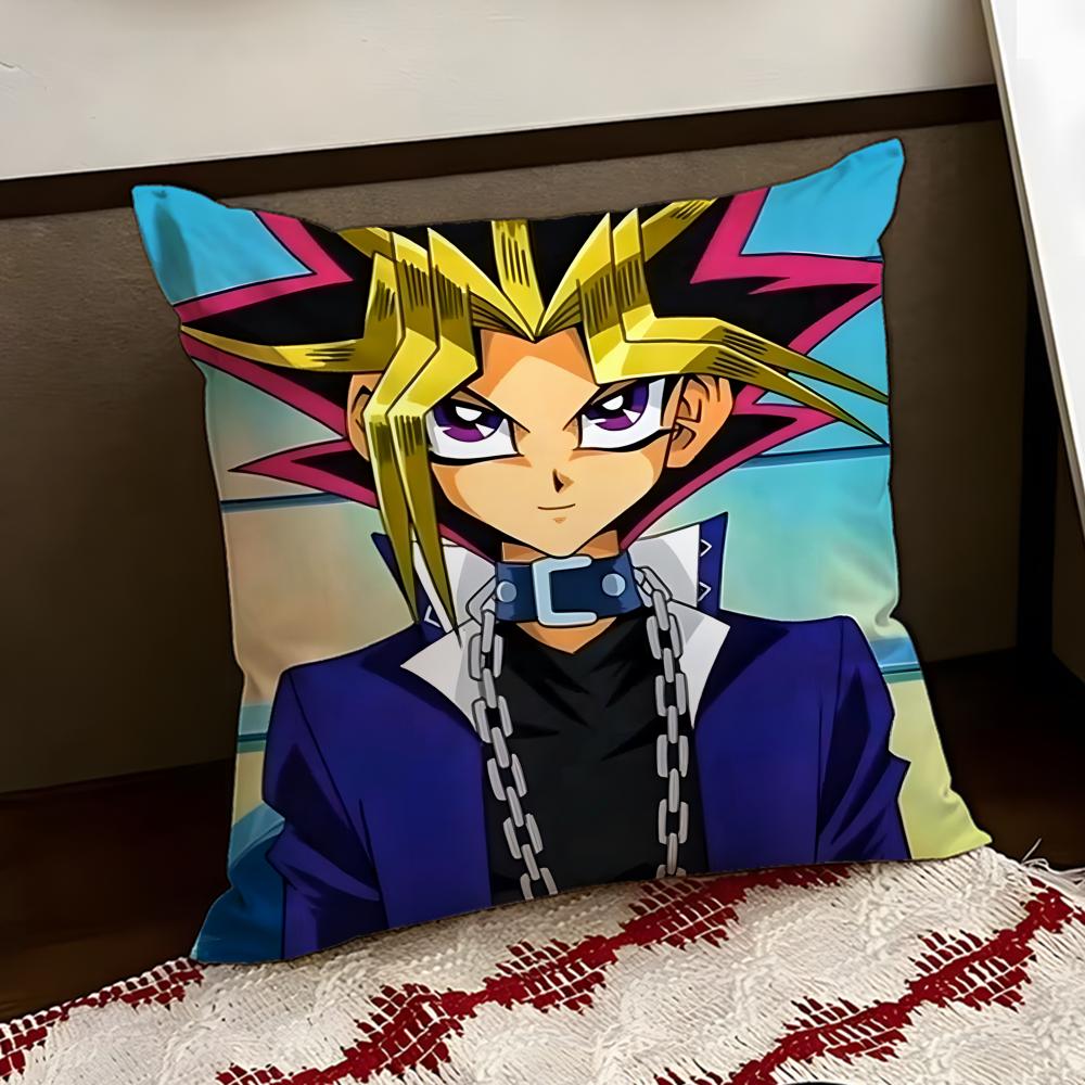 YYuGiOh GX Anime Cushion Cover Reversible Soft Durable Pillow Cover Home  Car MultiScene Use for Daily Comfort