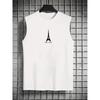 Men's Lightweight Tank Top Breathable Summer Casual Wear