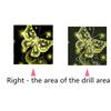 5D DIY Yellow Butterfly Crystal Diamond Painting Animal Full Rhinestone Embroidery Needlework Picture Family Home Stitch