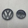 CJOZW1 2026 Hot Emblems For VW Volkswagen Jetta MK5 Golf 138mm 110mm Car Styling Front Grille Badge Rear Trunk Lid Emblem Replacement F