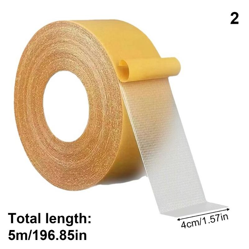 Double Sided Tape Carpet Tape Fabric Tape Multifunctional Mounting Tape Two Sided Tape East to Use
