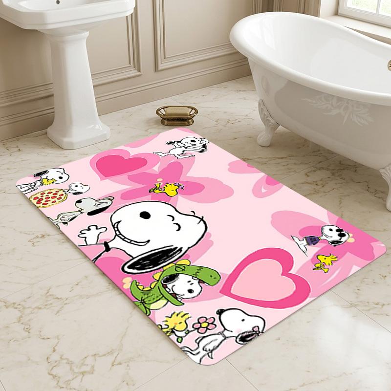 Peanuts Love Living Room Nonslip Area Rug Soft Carpet For Bedroom Game Playroom Sofa Office Home Decor Doormat Christmas Gift C926730