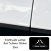 For Geely Xingyuan eMAS 5 EX2 2026 Car Door Anti Scratch Strip Door Corner Anti Collision Sticker Exterior Accessories