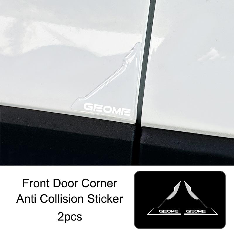 For Geely Xingyuan eMAS 5 EX2 2026 Car Door Anti Scratch Strip Door Corner Anti Collision Sticker Exterior Accessories