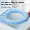 Universal Toilet Seat Cushion Soft Toilet Mats Thickened Washable Toilet Cover Toilet Cover Household  Non-SlipToilet Ring