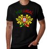 Portugal Coat Of Arms Tshirt Casual Everyday Short Sleeve Tshirt