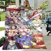 Record of Ragnarok Anime Cartoon Soft Plush Blanket,Flannel Blanket Throw Blanket for Living Room Bedroom Bed Sofa Picnic Cover