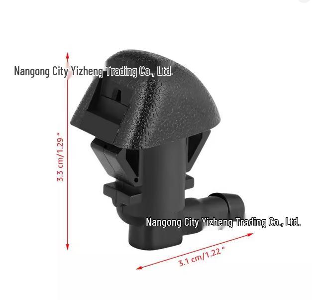 Front Windshield Washer Nozzle for 09-15 Honda Pilot/Odyssey (76810-SZA-A01).