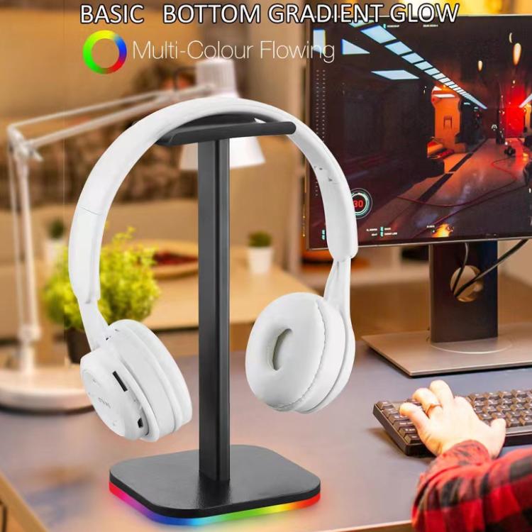 Abnehmbare RGB-Kopfhörer-Aufbewahrungshalter für Spiele mit USB-Schnittstelle und Headset-Displayständer
