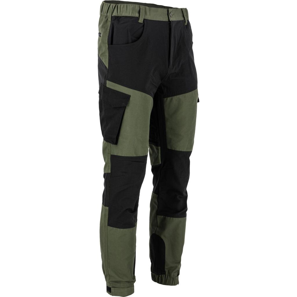 Green and Black Stretch Trousers, "", Ce, Lahti