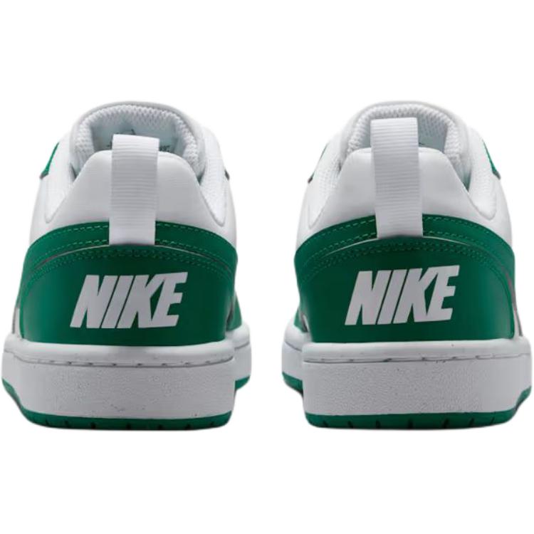 Nike Court Borough Low Recraft GS Bianco Malachite Sneakers Bambino DV5456-139