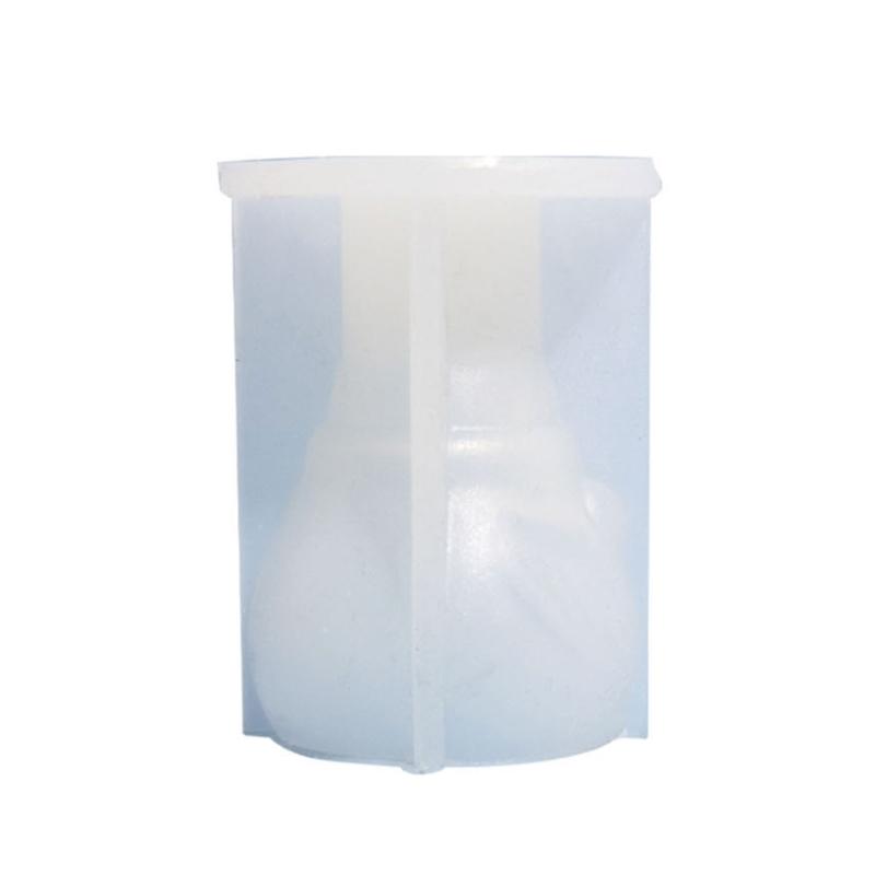 Silicone Crafts Mold Reusable Casting Epoxy Mold 3D Candle Making Christmas Mold Silicone DIY 3D Handicrafts Resin Molds