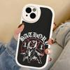 Bathory Quorthon Band Singer Leather Phone Case For IPhone 16 15 14 17 Pro Max 11 12 Mini Plus Soft Shell