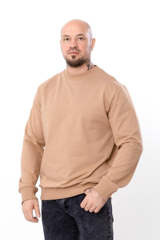 Sweatshirt (men) – Cotton Knit Comfort with Cuffs, Casual Style, Any season, 8167-057 HC
