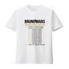 Hot Trendy Bruno Mars 24k Magic World Tour 2023 Las Vegas Concert Dates T Shirt Vintage Washed Soft Versatile Breathable