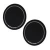 2PCS Drum Head Patch PET Wear Resistant Drumhead Patch Protector for Practice Performance Single