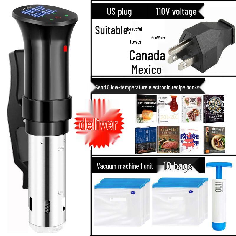 Spanish Sous Vide Slow Cooker for Molecular Gastronomy with Timer