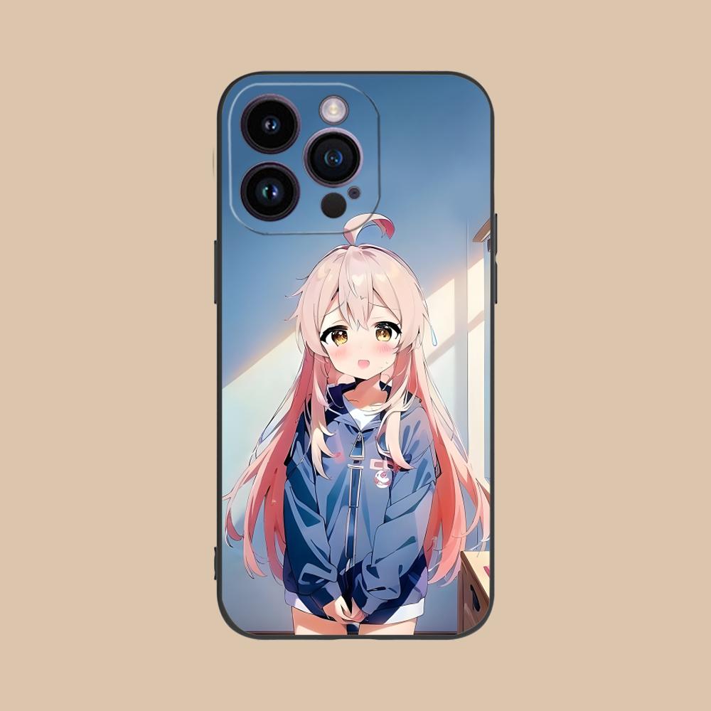 

Onimai Oyama Mahiro для iPhone 16 15 14 13 12 11 X XR XS 8 7 Pro Max Plus Mini Цветная Печать Смартфон Роскошные Мобильные Телефоны iPhone 13 mini