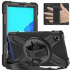 Case for Samsung Galaxy Tab A7 Lite 8.7 T220 / T225, Armored Protection, Black