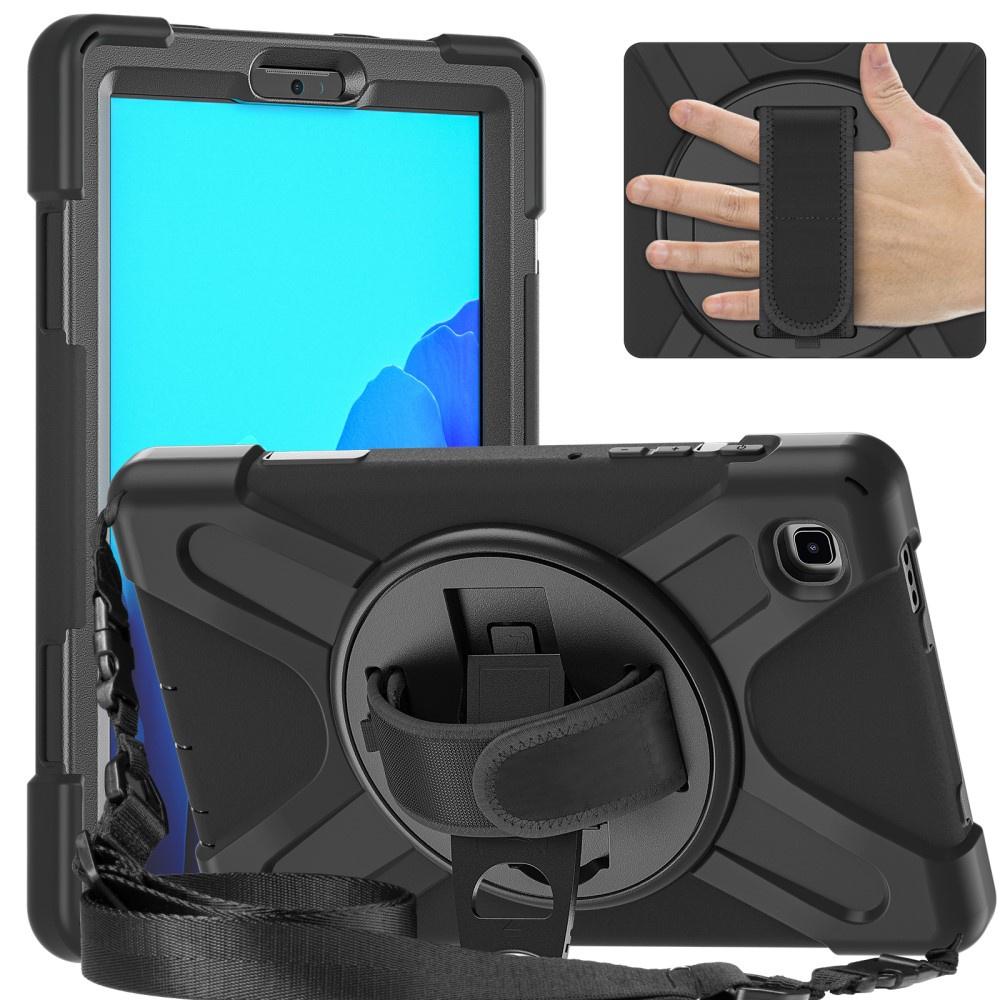 Case for Samsung Galaxy Tab A7 Lite 8.7 T220 / T225, Armored Protection, Black