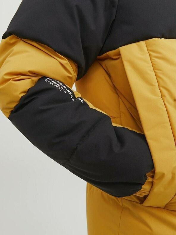 Зимняя куртка Jack & Jones Jjeforce Puffer Sn (12235870) honey gold