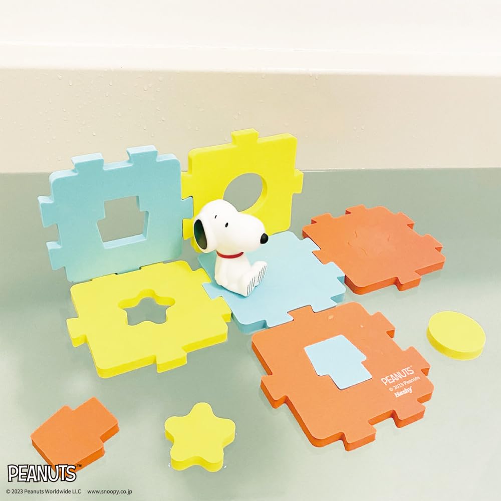 Hassey Bath Puzzle Snoopy Top-in PN-3377
