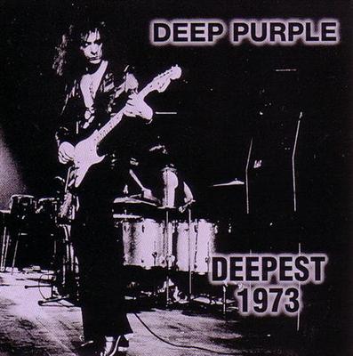 CD DJUP LILA Djupaste 1973 BON160 Bondage Musik 1998 Japan Rock Begagnad