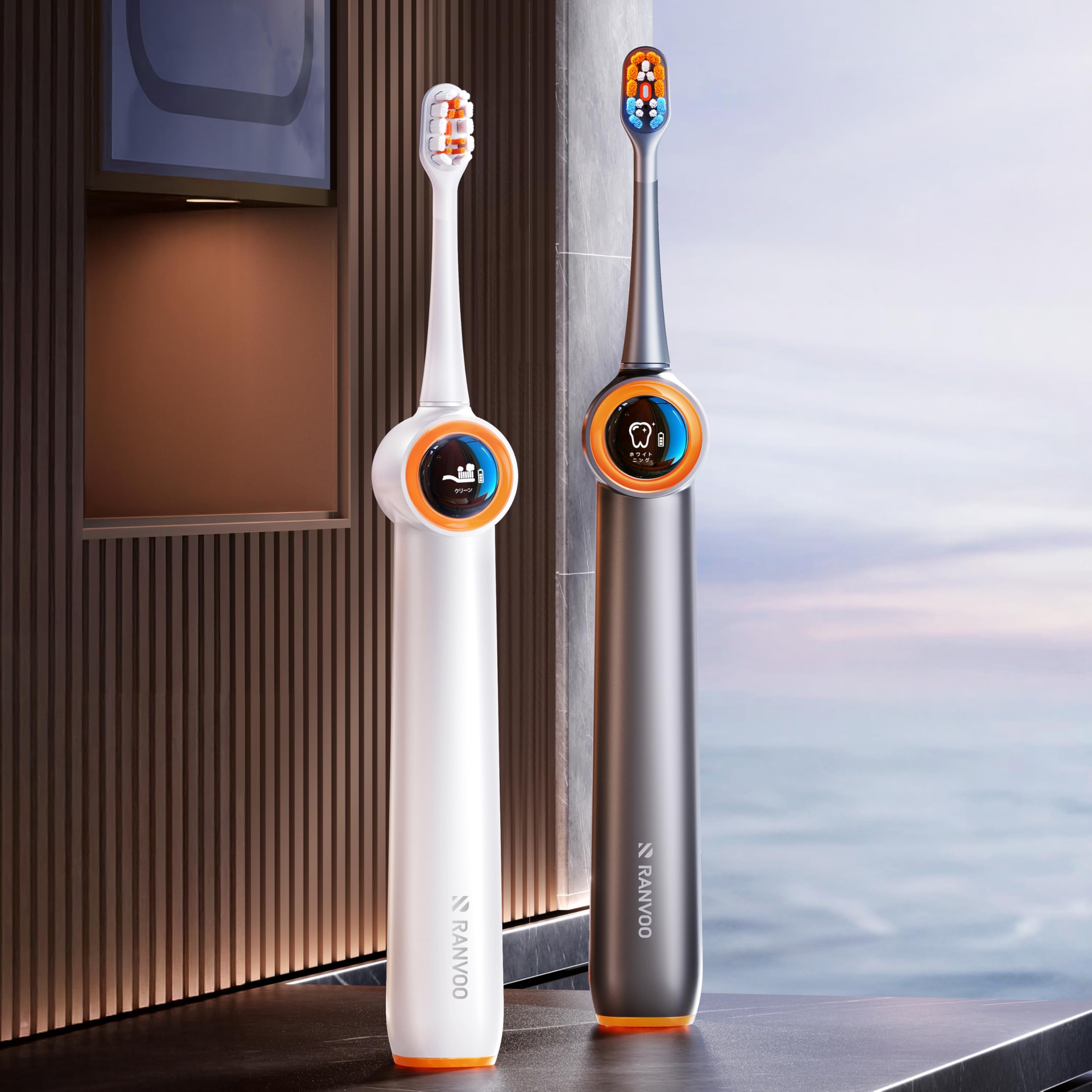 

Электрическая зубная щетка RANVOO с звуковой пузырьковой очисткой, разработанная под контролем стоматолога, идеально подходит для полного удаления зубного налета и очистки пародонтальных карманов. Оснащена 3 магнитными головками и имеет степень защиты IPX