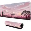 Mürekkep Peyzaj Manzarası Mouse Pad Büyük Oyun Mouse Pedi Dayanıklı Masa Pedi Bilgisayar Faresi İçin Ofis Halısı Kaymaz Kauçuk Mat